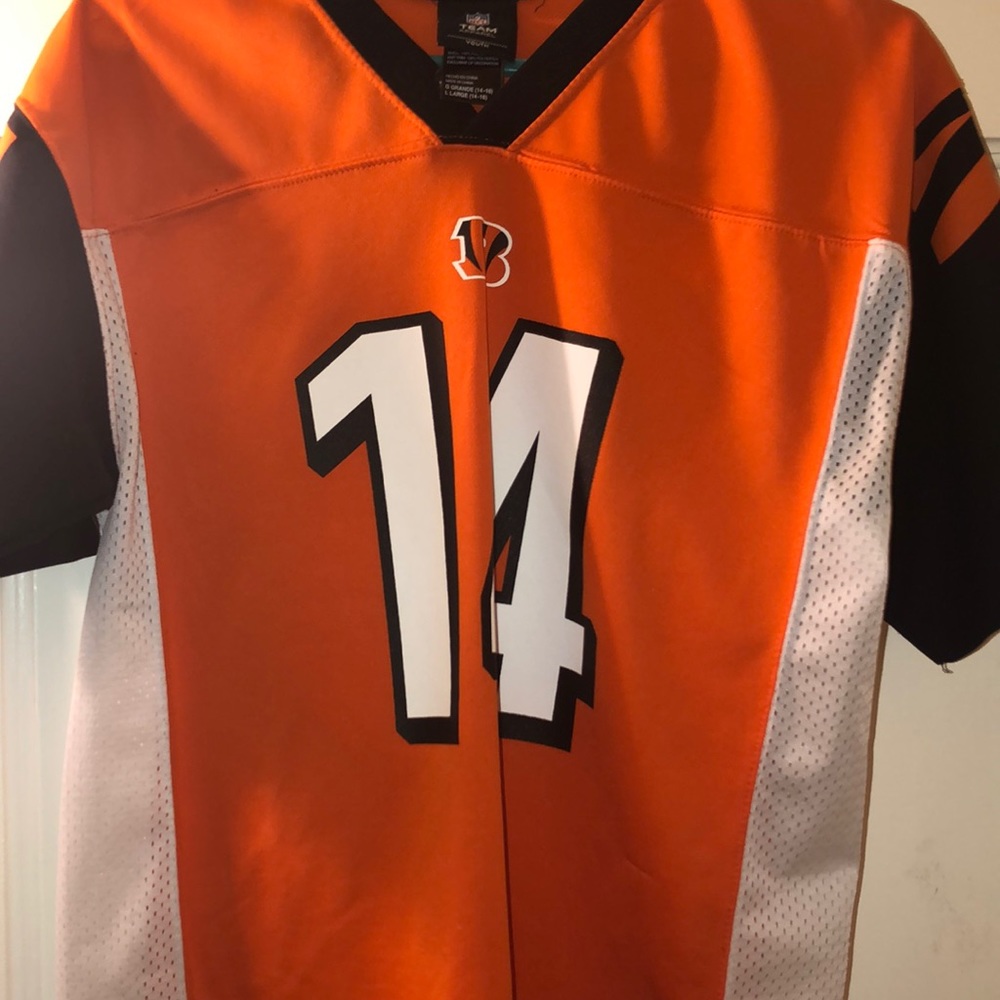 Andy dalton bengals jersey
